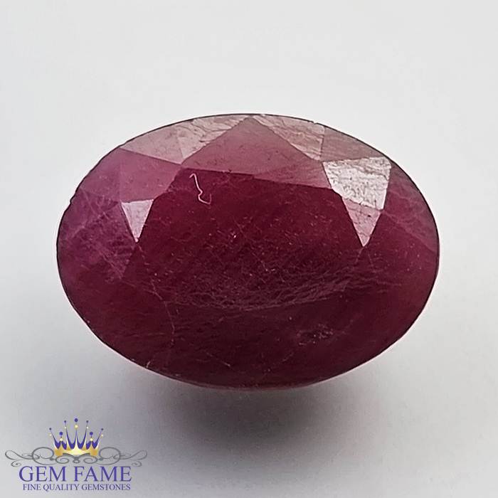 Ruby 9.10ct (Manik) Gemstone India