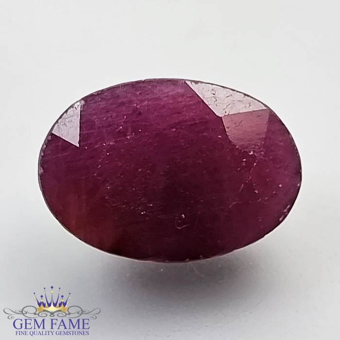 Ruby 7.81ct (Manik) Gemstone India