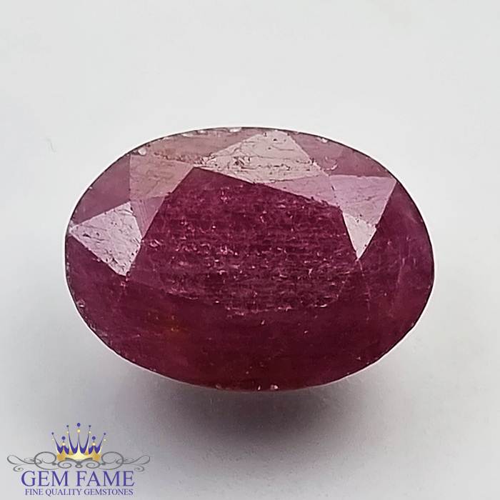 Ruby 5.90ct (Manik) Gemstone India