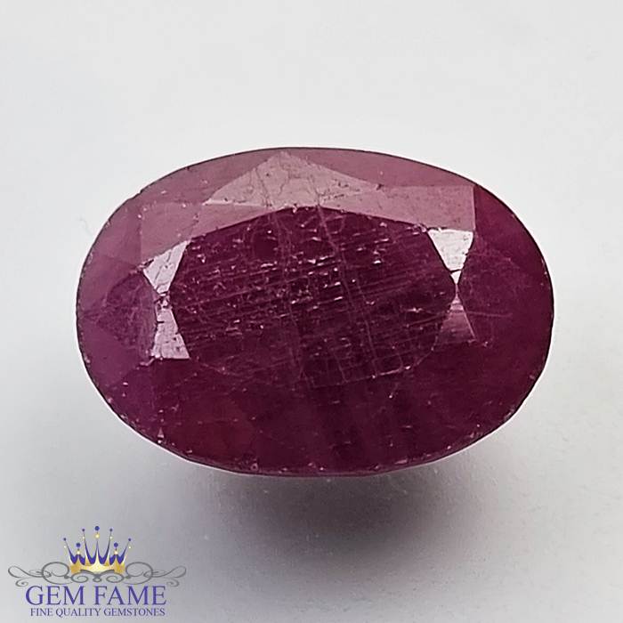 Ruby 9.07ct (Manik) Gemstone India