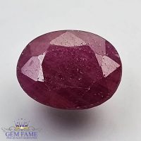 Ruby 5.21ct (Manik) Gemstone India