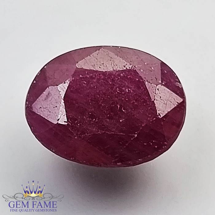 Ruby 5.21ct (Manik) Gemstone India