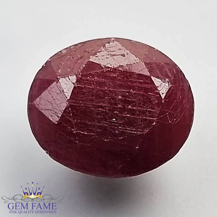 Ruby 5.96ct (Manik) Gemstone India
