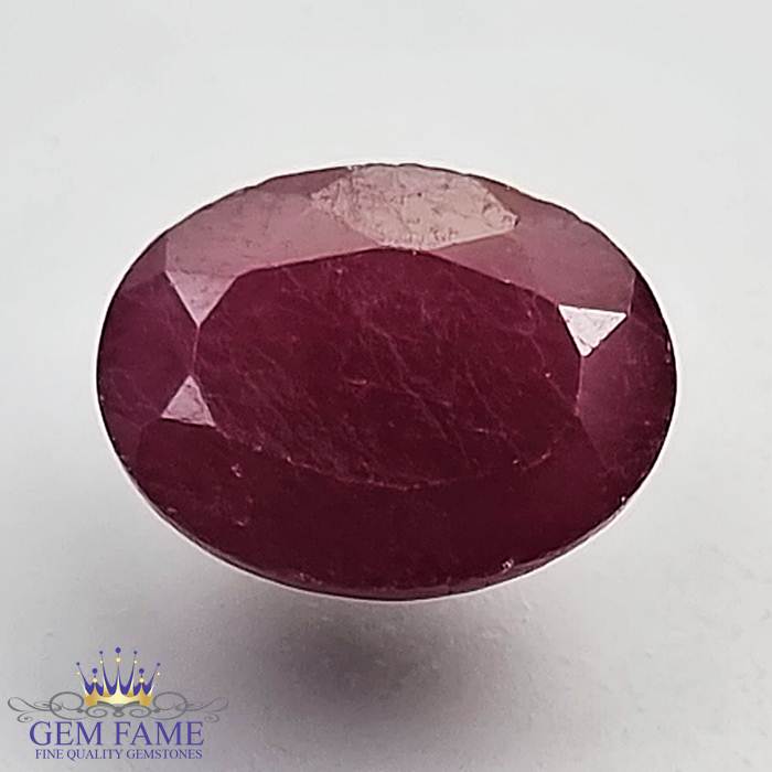 Ruby 2.63ct (Manik) Gemstone India