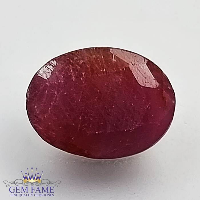 Ruby 2.07ct (Manik) Gemstone India