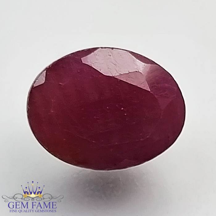 Ruby 2.85ct (Manik) Gemstone India