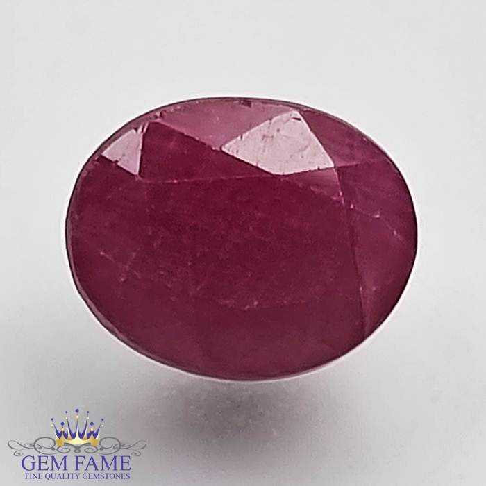 Ruby 2.72ct (Manik) Gemstone India