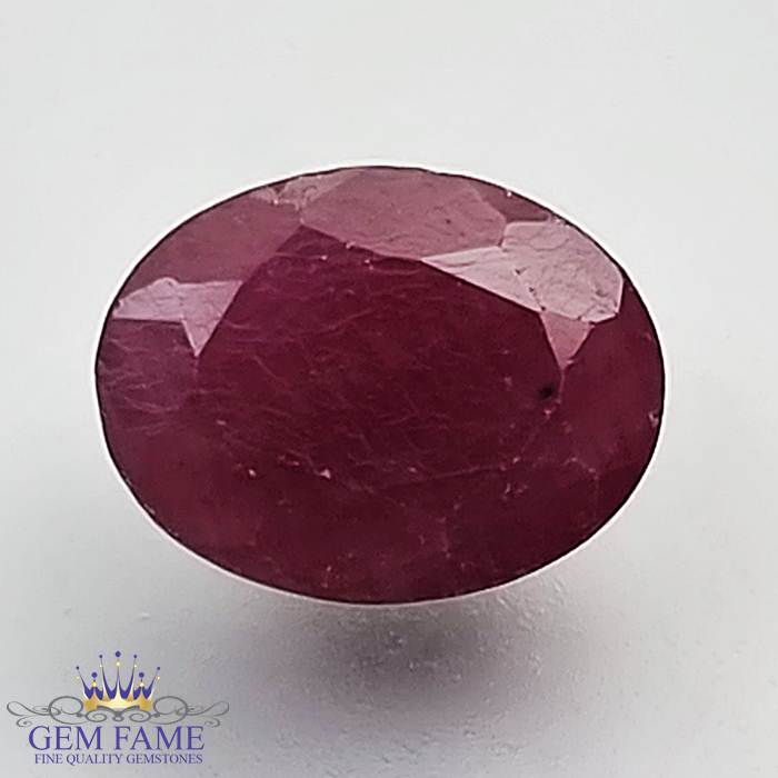 Ruby 2.65ct (Manik) Gemstone India