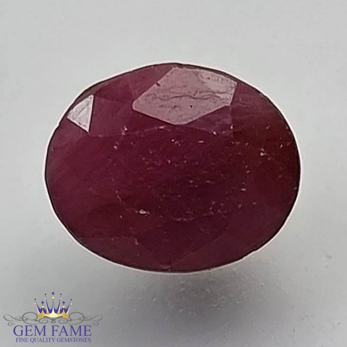 Ruby 2.21ct (Manik) Gemstone India