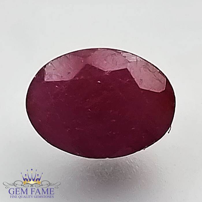 Ruby 1.70ct (Manik) Gemstone India