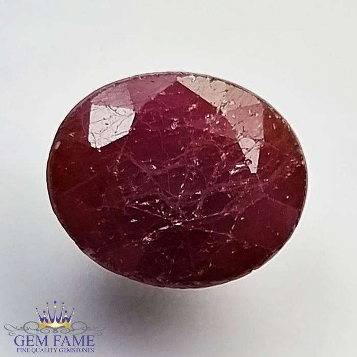 Ruby 5.52ct (Manik) Gemstone India