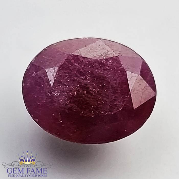 Ruby 5.17ct (Manik) Gemstone India