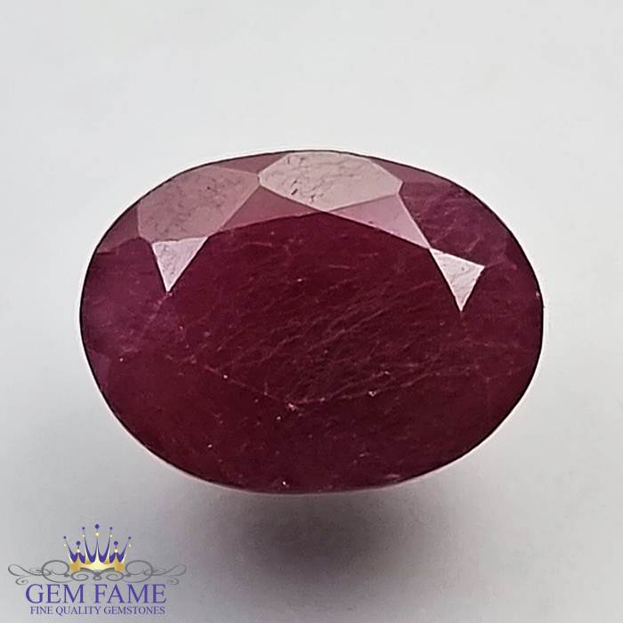 Ruby 4.35ct (Manik) Gemstone India