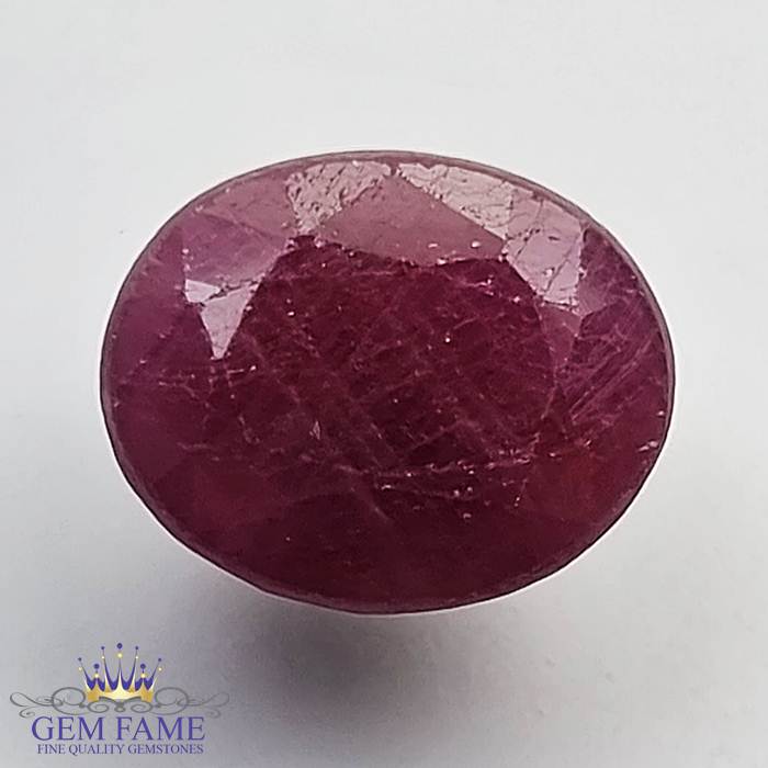 Ruby 5.38ct (Manik) Gemstone India