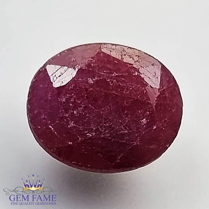 Ruby 4.39ct (Manik) Gemstone India