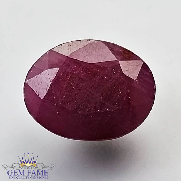 Ruby 5.11ct (Manik) Gemstone India