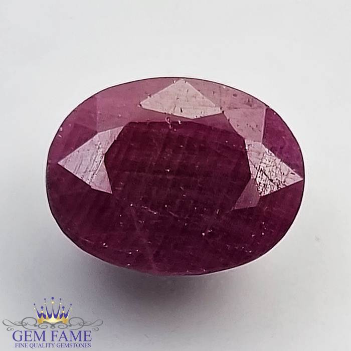 Ruby 4.19ct (Manik) Gemstone India