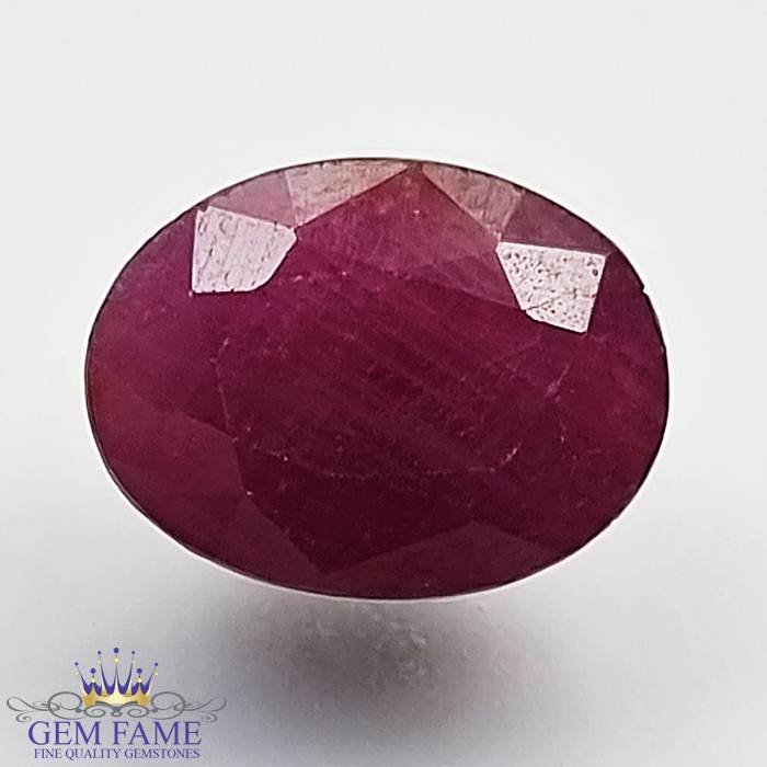 Ruby 6.55ct (Manik) Gemstone India
