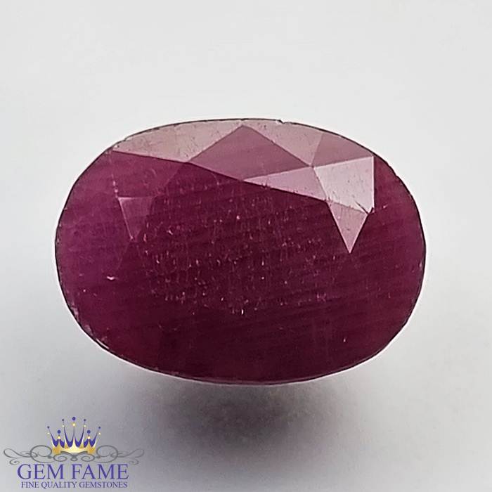 Ruby 6.34ct (Manik) Gemstone India