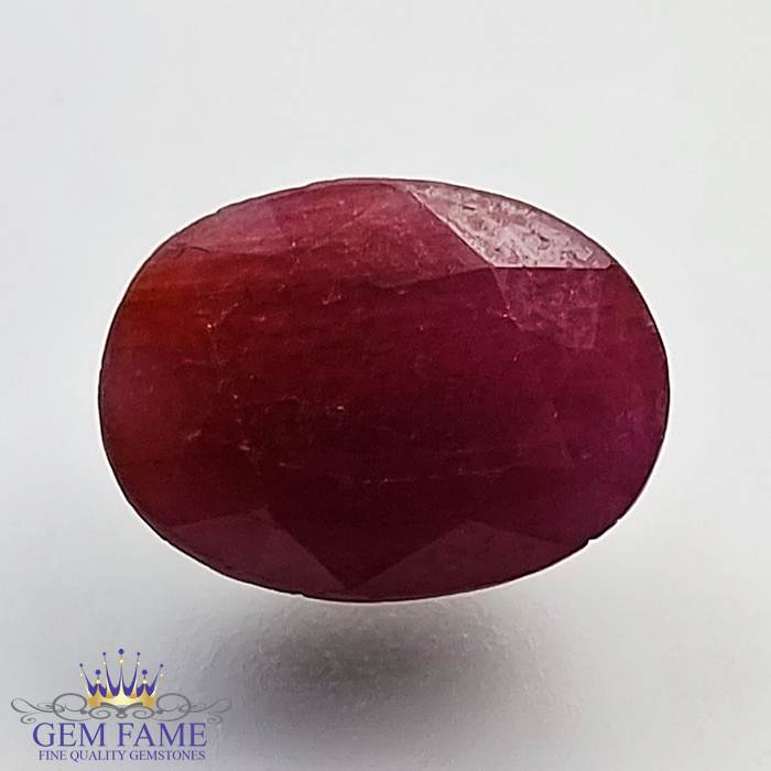 Ruby 6.52ct (Manik) Gemstone India