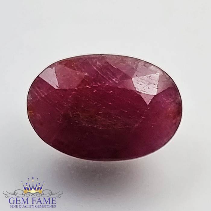 Ruby 3.13ct (Manik) Gemstone India