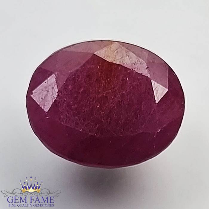 Ruby 4.03ct (Manik) Gemstone India