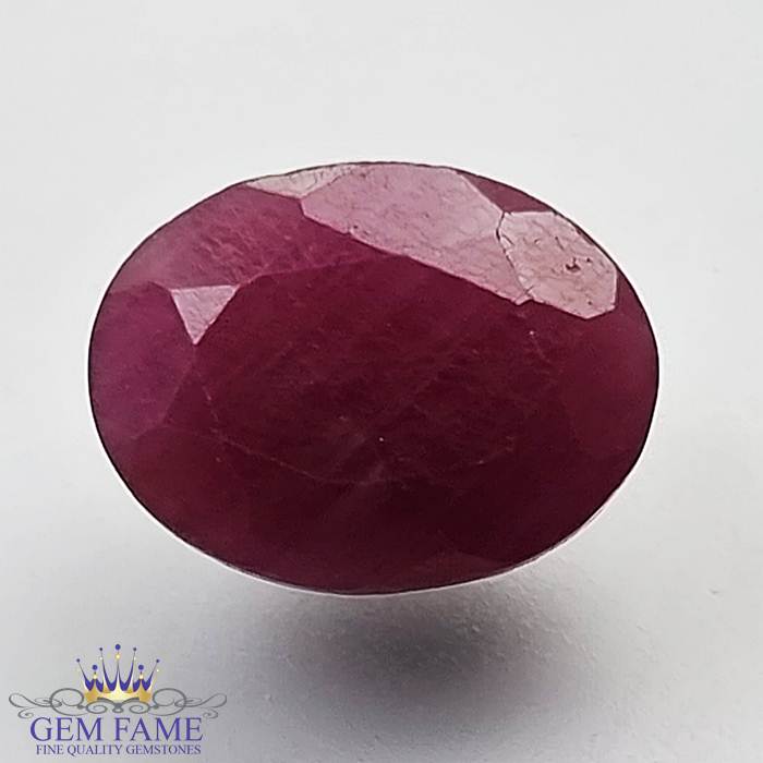 Ruby 5.46ct (Manik) Gemstone India