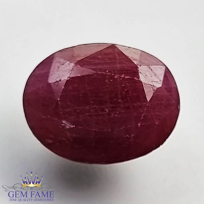 Ruby 6.78ct (Manik) Gemstone India