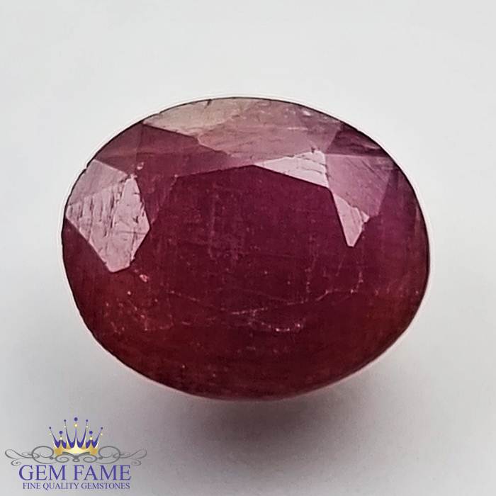 Ruby 3.06ct (Manik) Gemstone India