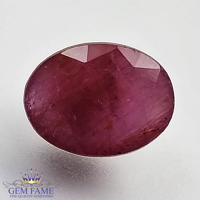 Ruby 4.08ct (Manik) Gemstone India