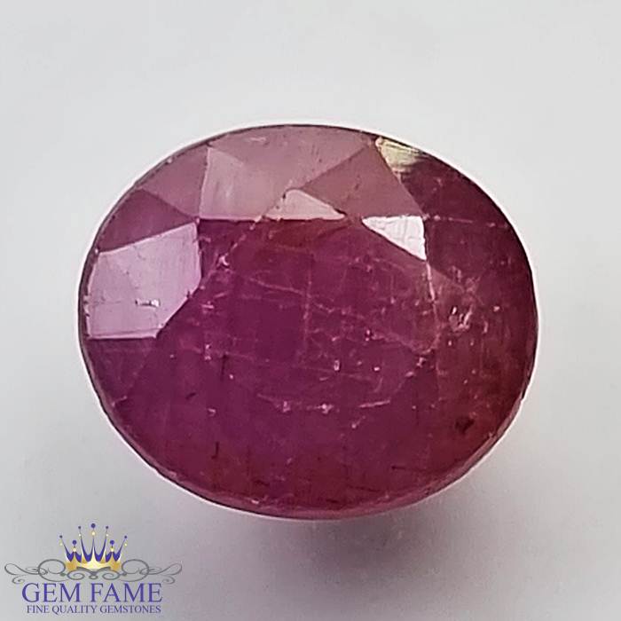 Ruby 3.36ct (Manik) Gemstone India