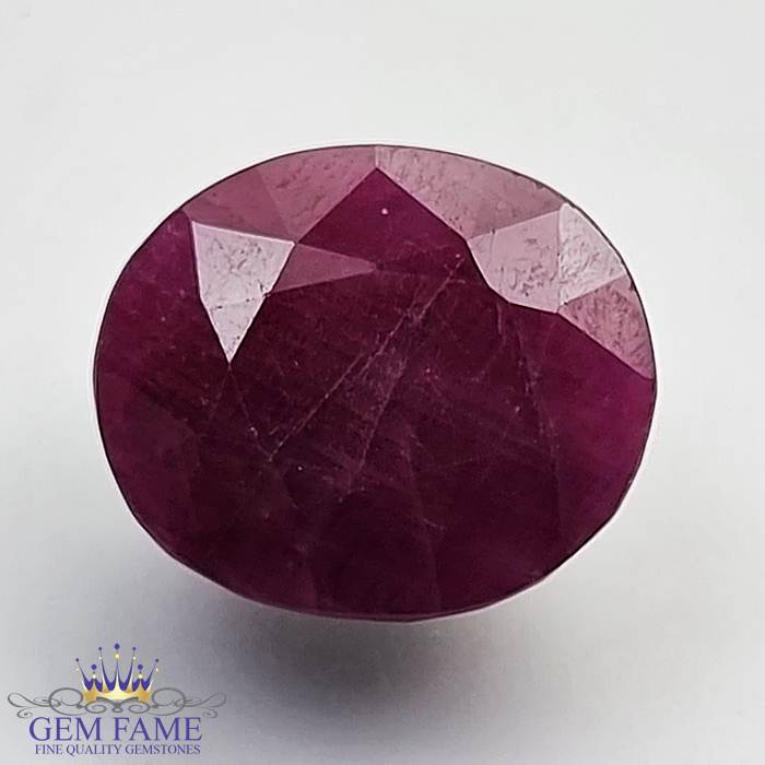 Ruby 10.20ct (Manik) Gemstone India