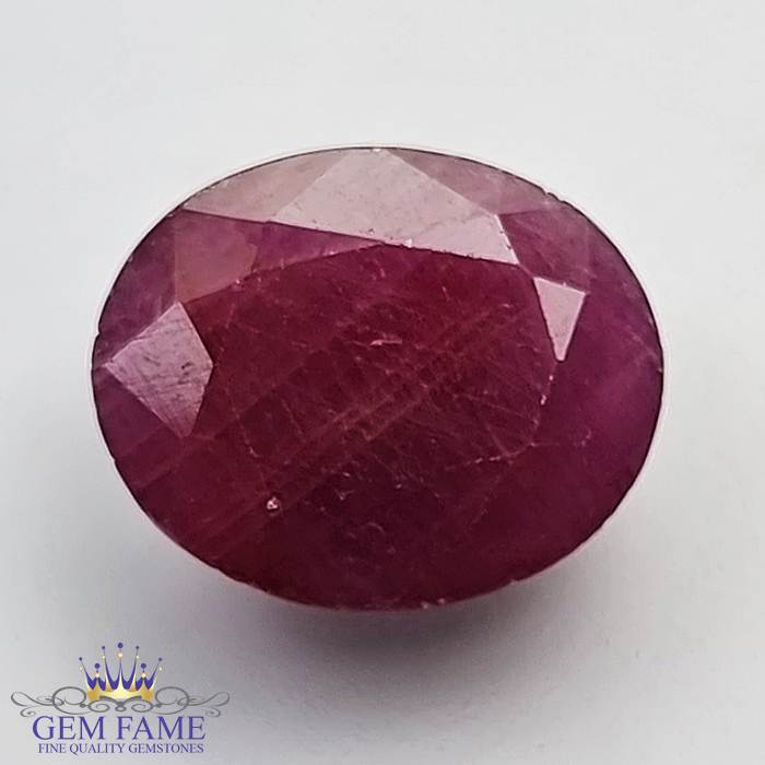 Ruby 4.64ct (Manik) Gemstone India