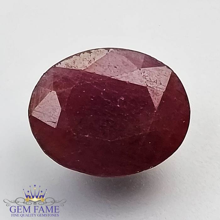 Ruby 4.76ct (Manik) Gemstone India