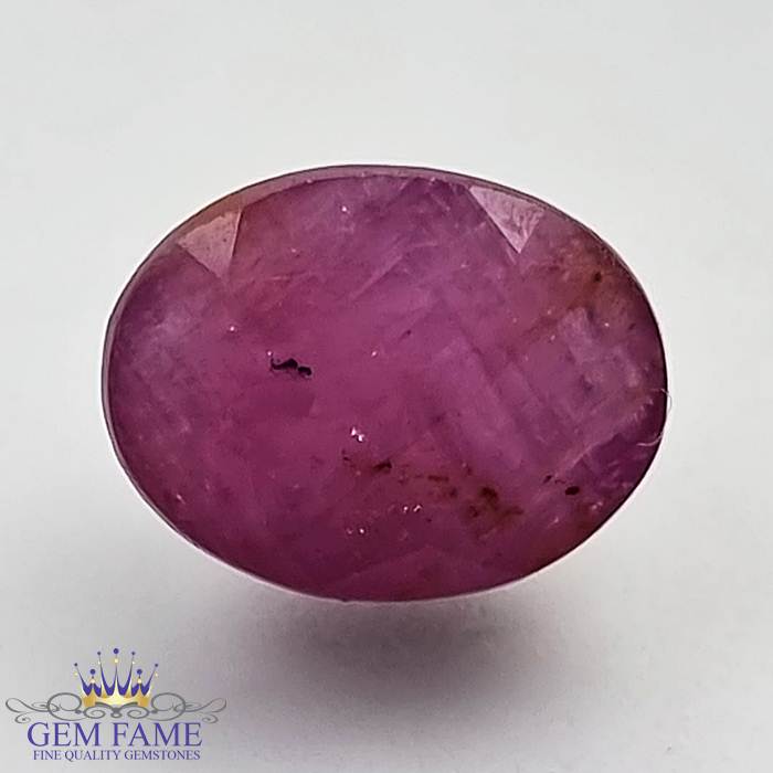 Ruby 5.08ct (Manik) Gemstone India