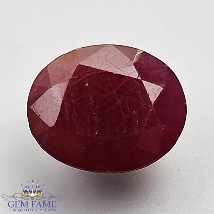 Ruby 5.26ct (Manik) Gemstone India