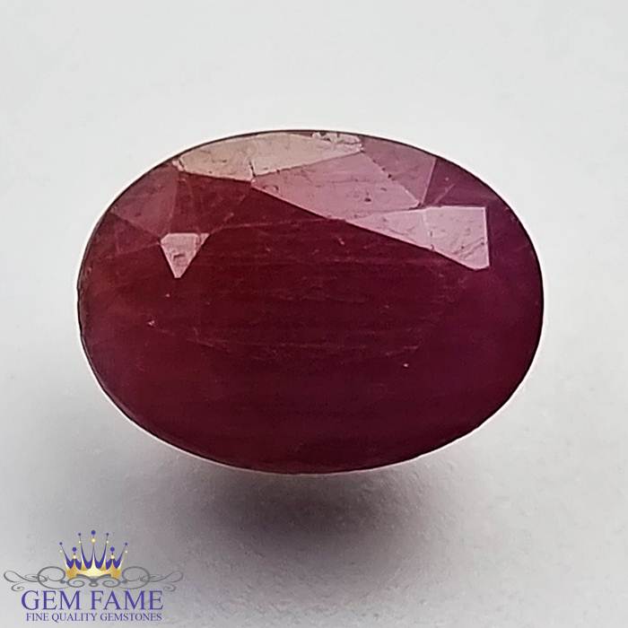 Ruby 4.37ct (Manik) Gemstone India