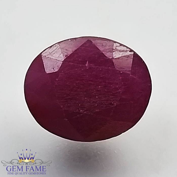 Ruby 3.96ct (Manik) Gemstone India