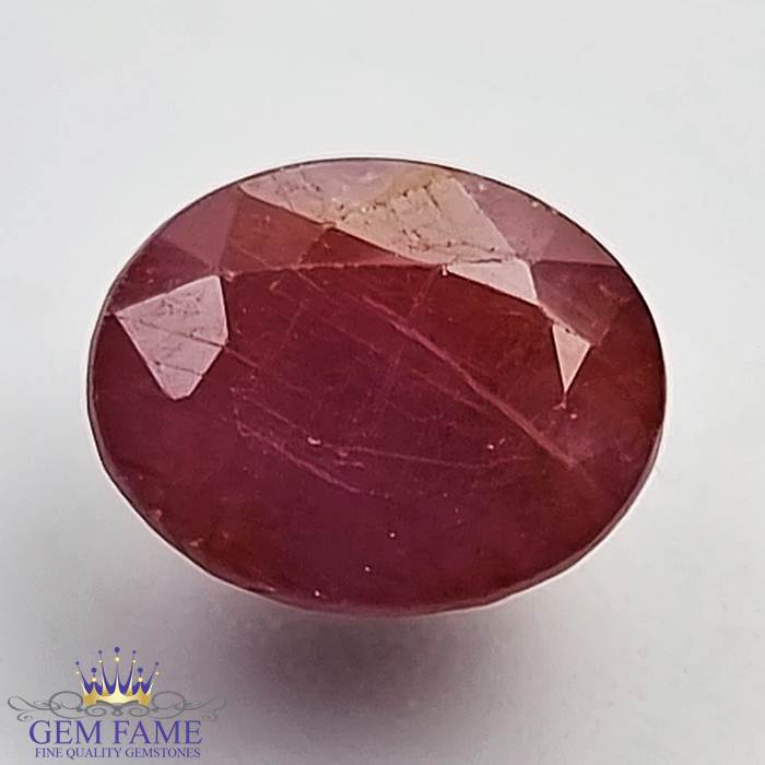 Ruby 4.08ct (Manik) Gemstone India