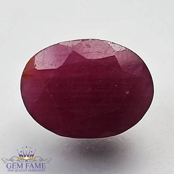 Ruby 3.96ct (Manik) Gemstone India