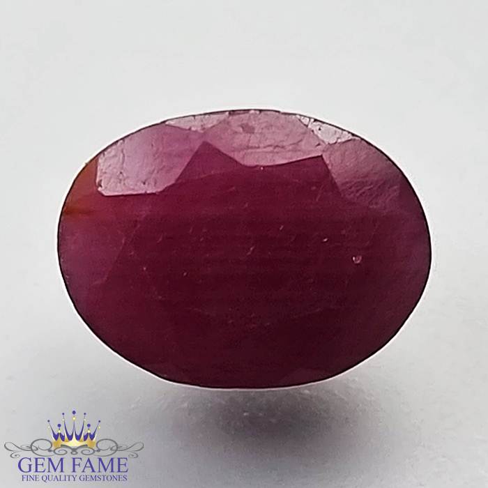 Ruby 3.96ct (Manik) Gemstone India