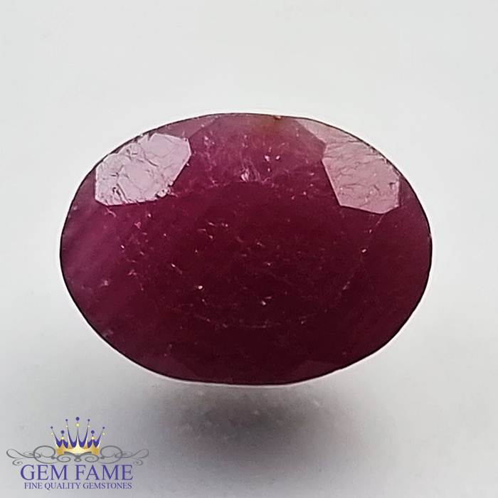 Ruby 4.19ct (Manik) Gemstone India