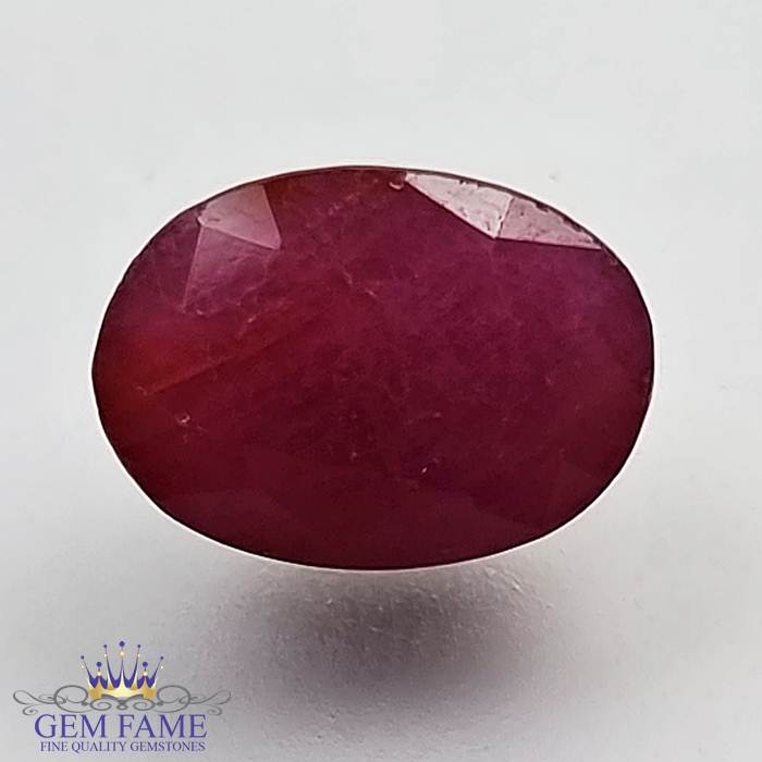 Ruby 4.14ct (Manik) Gemstone India