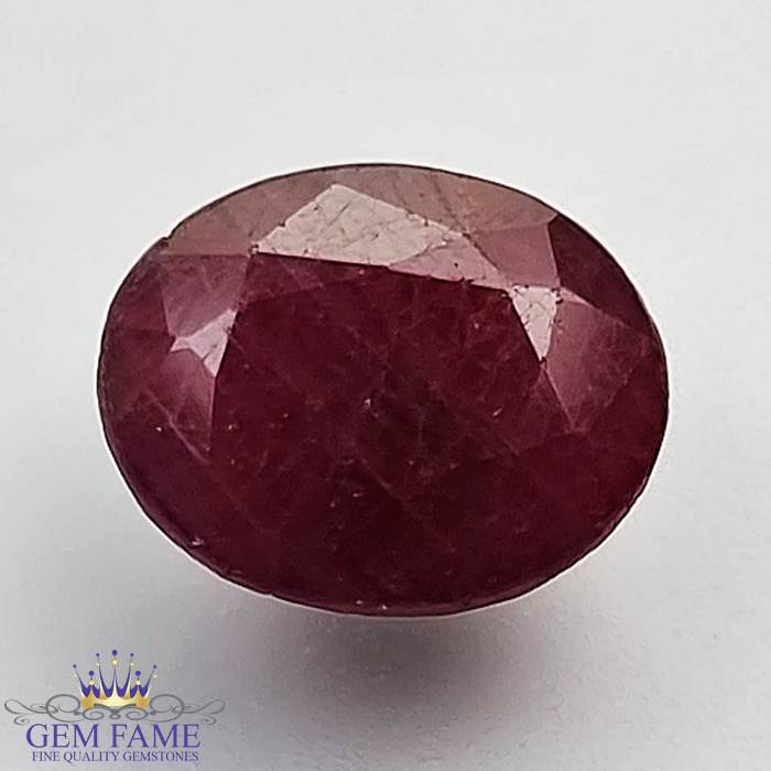 Ruby 3.28ct (Manik) Gemstone India