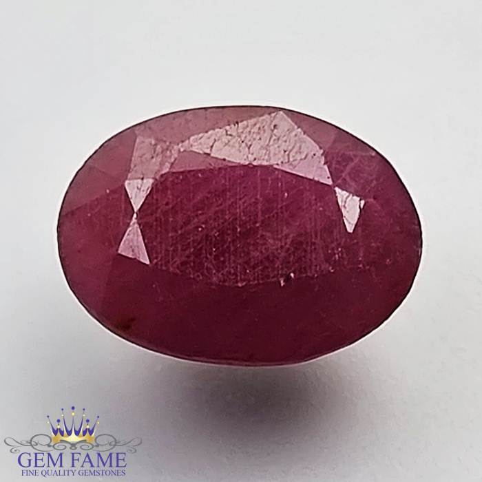 Ruby 3.86ct (Manik) Gemstone India