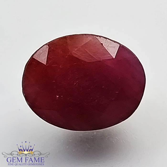 Ruby 3.74ct (Manik) Gemstone India
