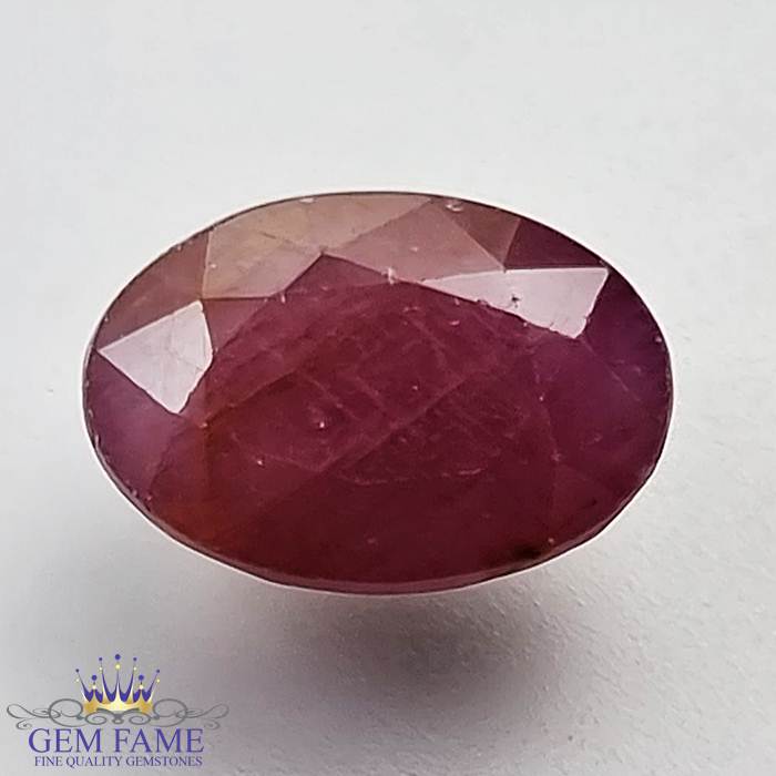 Ruby 3.63ct (Manik) Gemstone India
