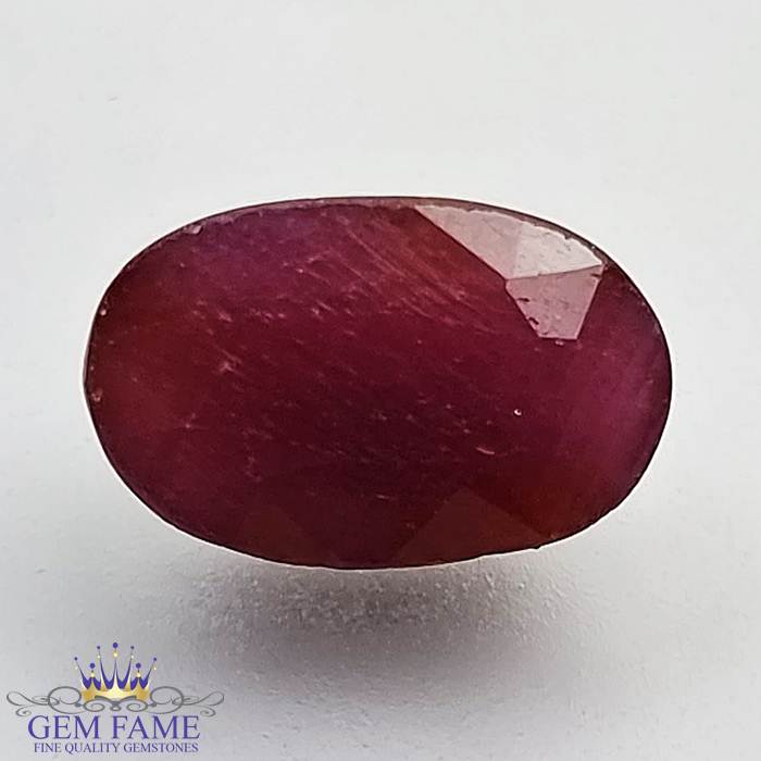 Ruby 3.48ct (Manik) Gemstone India