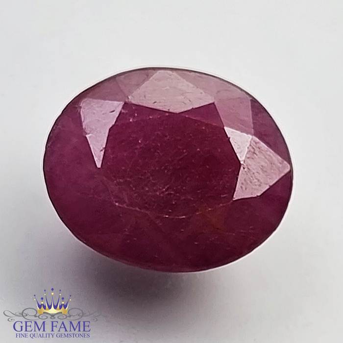 Ruby 4.66ct (Manik) Gemstone India