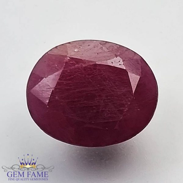 Ruby 5.02ct (Manik) Gemstone India